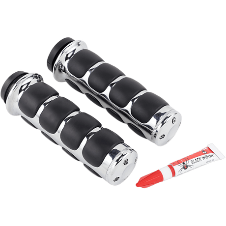 KURYAKYN 08 - 19 FL ISO GRIPS WO/THR BOSS (PR) PN 6227 (496841) - DRIVEN Canada's Powersports 191209009182496841
