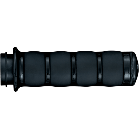 KURYAKYN 08 - 19 FLHT BLK ISO GRIPS F/ELECT PN 6321 - DRIVEN Canada's Powersports 191209013073419073