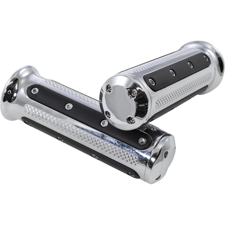 KURYAKYN 08 - 19 FLHT GRIPS, ELECT THROTTLE, PN 6122 - DRIVEN Canada's Powersports 191209024536419837