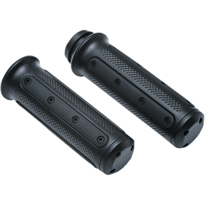 KURYAKYN 08 - 19 FLHT GRIPS, ELECT THROTTLE, PN 6123 - DRIVEN Canada's Powersports 191209024543419838