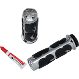 KURYAKYN 08 - 19 FLHT ISO FLAME GRIPS WO/THR BOSS PN 6269 - DRIVEN Canada's Powersports 191209009205496844