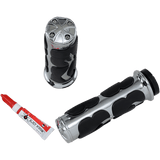 KURYAKYN 08 - 19 FLHT ISO FLAME GRIPS WO/THR BOSS PN 6269 - DRIVEN Canada's Powersports 191209009205496844