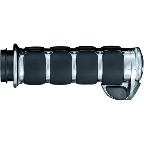 KURYAKYN 08 - 19 FLHT ISO GRIPS W/THR BOSS (PR) PN 6228 (496842) - DRIVEN Canada's Powersports 191209009199496842