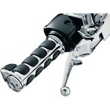 KURYAKYN 08 - 19 FLHT ISO GRIPS W/THR BOSS (PR) PN 6228 (496842) - DRIVEN Canada's Powersports 191209009199496842