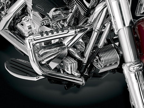 KURYAKYN 08 - 19 FLHT REAR M/CYL COVER (EA) PN 8653 (494641) - DRIVEN Canada's Powersports 191209010386494641