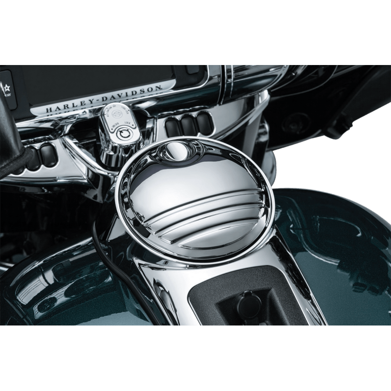 KURYAKYN 08 - 19 FLHT TRI - LINE FUEL DOOR, PN 6968 - DRIVEN Canada's Powersports 191209024185419801