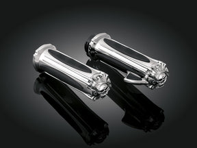 KURYAKYN 08 - 19 FLHT ZOMBIE GRIPS W/THROTTLE BOSS PN 6297 (494813) - DRIVEN Canada's Powersports 191209010812494813