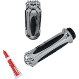 KURYAKYN 08 - 19 FLHT ZOMBIE GRIPS W/O THROTTLE BOSS PN 6298 (494814) - DRIVEN Canada's Powersports 191209010829494814
