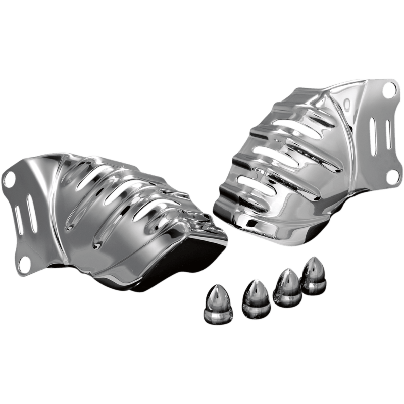 KURYAKYN 08 - 19 FLHT/FLTR FRT CALPIER COVERS PN 7789 - DRIVEN Canada's Powersports 191209013509419371