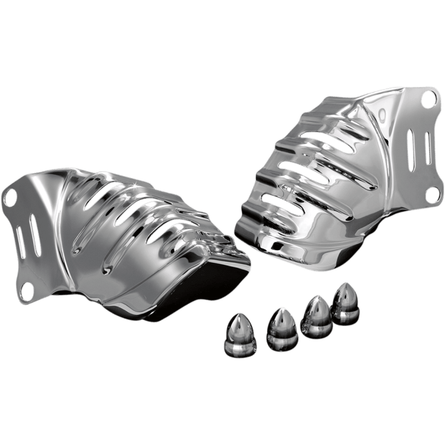 KURYAKYN 08 - 19 FLHT/FLTR FRT CALPIER COVERS PN 7789 - DRIVEN Canada's Powersports 191209013509419371