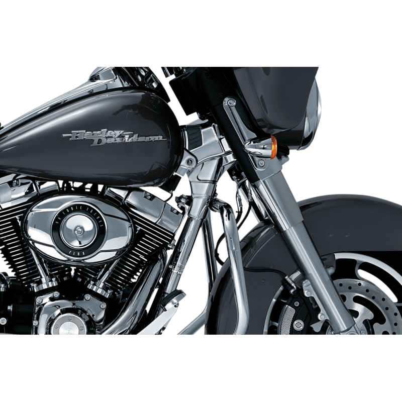 KURYAKYN 09 - 13FLHT DELX NECK COVERS PN 7832 - DRIVEN Canada's Powersports 191209010942494338