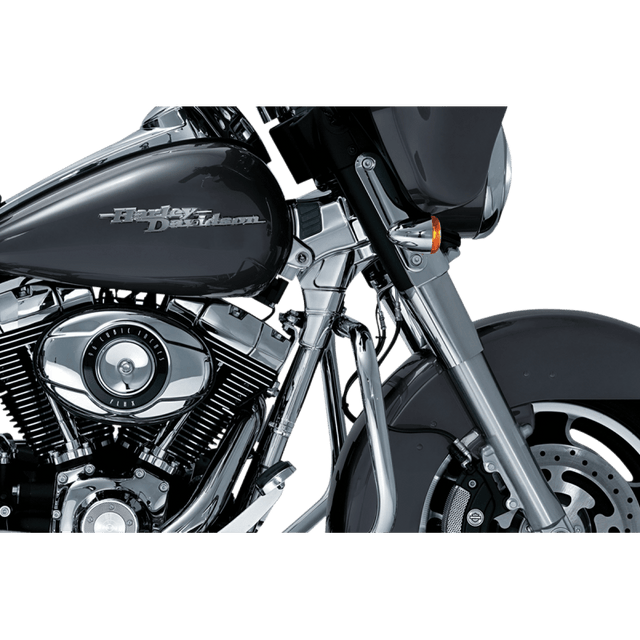 KURYAKYN 09 - 13FLHT DELX NECK COVERS PN 7832 - DRIVEN Canada's Powersports 191209010942494338