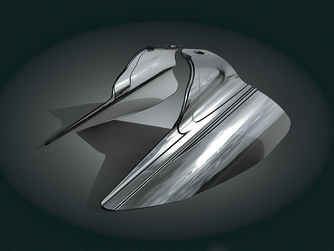 KURYAKYN 09 - 16 FLHT REFLECV SMK SADDLESHIELDS PN 1316 - DRIVEN Canada's Powersports 191209011031494329