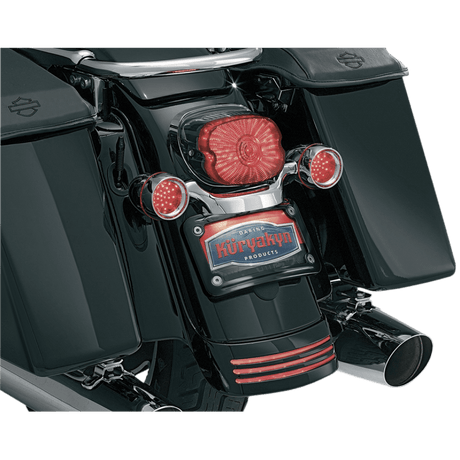 KURYAKYN 09 - 19 FLHR CRUVD LIC/PLT FRAME PN 3149 - DRIVEN Canada's Powersports 191209015183419299