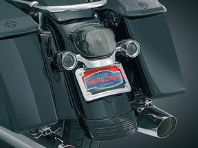 KURYAKYN 09 - 19 FLHR CRUVED LIC/PLT MOUNT (EA) PN 3163 (496970) - DRIVEN Canada's Powersports 191209001285496970