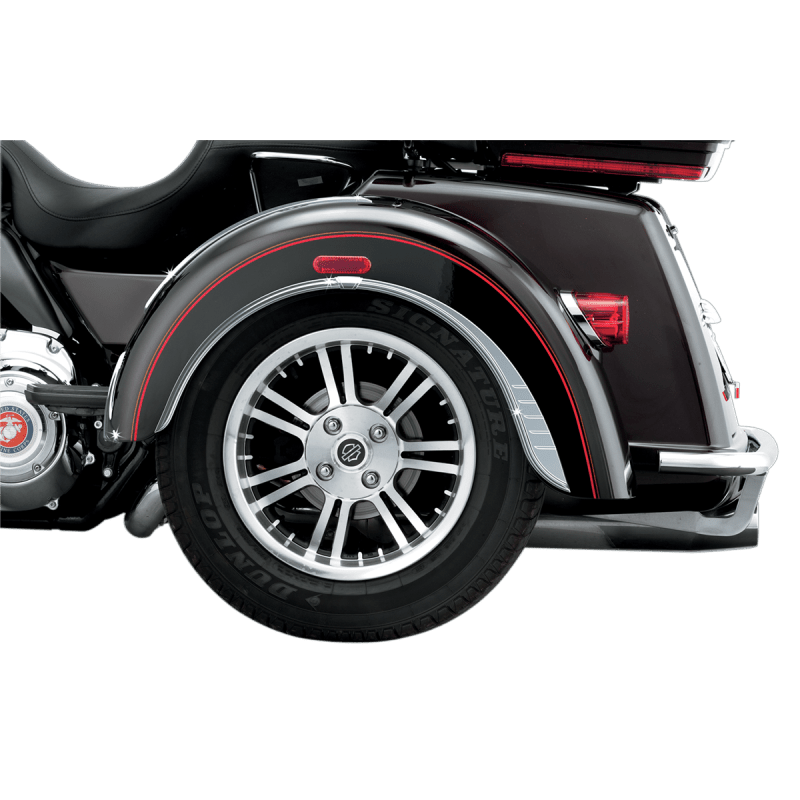 KURYAKYN 09 - 19 HD TRIKE R/FENDER FLARES PN 7214 (419338) - DRIVEN Canada's Powersports 191209016425419338
