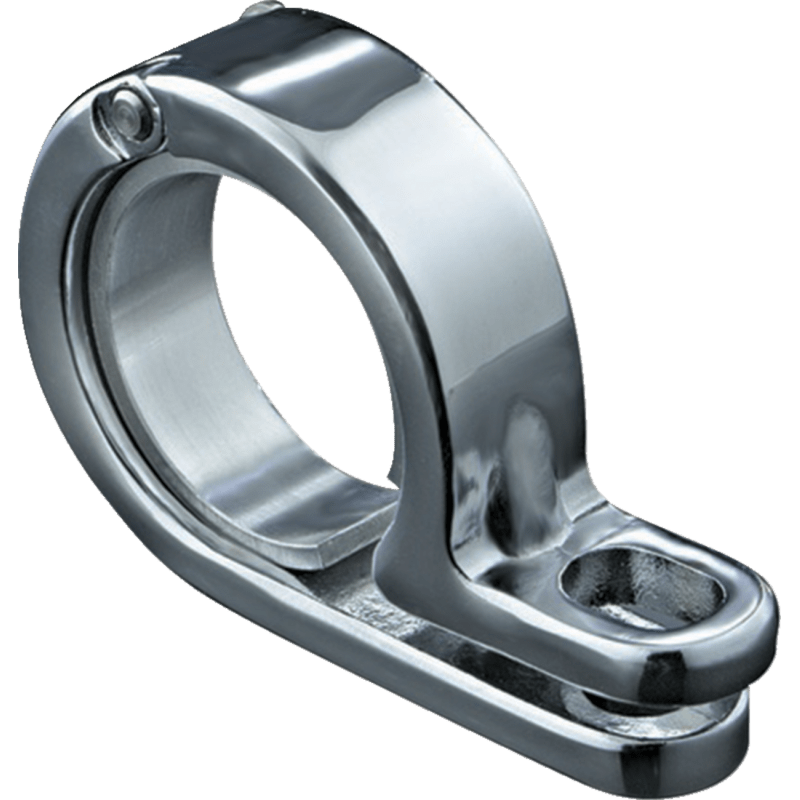 KURYAKYN 1 - 5/8" CHROME P - CLAMP (EA) PN 4017 (497081) - DRIVEN Canada's Powersports 191209001643497081