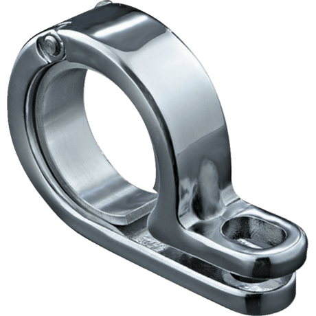 KURYAKYN 1 - 5/8" CHROME P - CLAMP (EA) PN 4017 (497081) - DRIVEN Canada's Powersports 191209001643497081