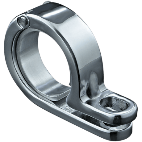 KURYAKYN 1 - 5/8" CHROME P - CLAMP (EA) PN 4017 (497081) - DRIVEN Canada's Powersports 191209001643497081