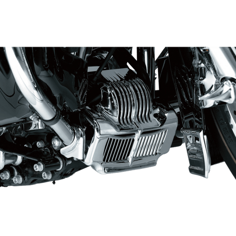 KURYAKYN 11 - 16 FLHT OIL COOLER COVER PN 7784 (419109) - DRIVEN Canada's Powersports 191209014643419109