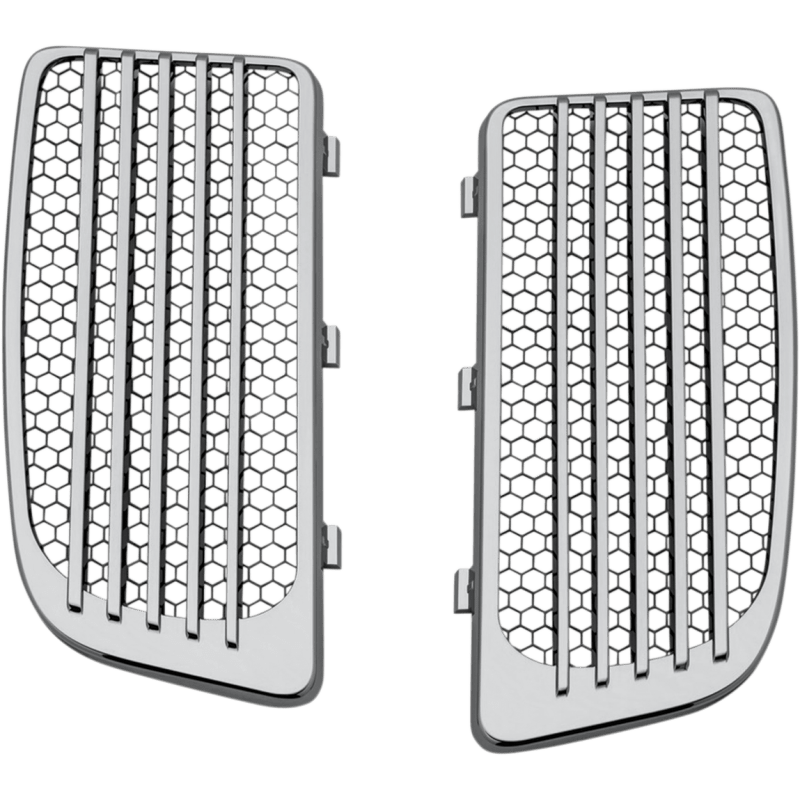KURYAKYN 14 - 19 FLHT RAD GRILLS F/TWIN COOLED, PN 7681 - DRIVEN Canada's Powersports 191209023263419826