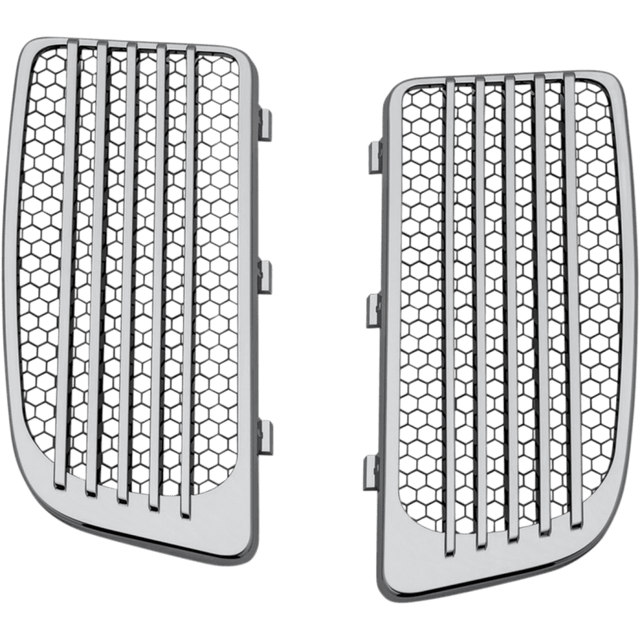 KURYAKYN 14 - 19 FLHT RAD GRILLS F/TWIN COOLED, PN 7681 - DRIVEN Canada's Powersports 191209023263419826