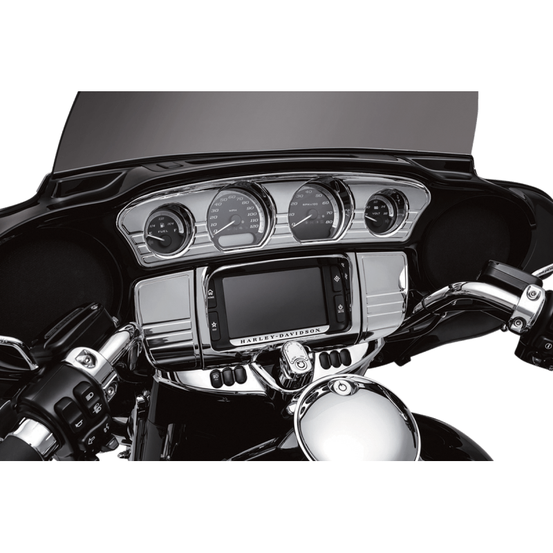 KURYAKYN 14 - 19 FLHT TRI LN STEREO TRIM DLX PN 7240 (419653) - DRIVEN Canada's Powersports 191209019822419653