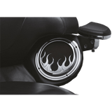 KURYAKYN 14 - 20 FLAME SPEAKER GRILL F/FLHT/X PN 7374 (419811) - DRIVEN Canada's Powersports 191209021689419811
