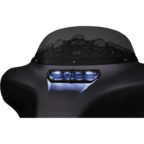 KURYAKYN 14 - 20 FLHT L.E.D. FAIR VENT ACCT, PN 5056 - DRIVEN Canada's Powersports 191209022990418490