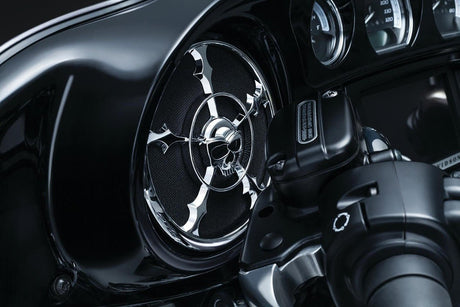 KURYAKYN 14 - 20 ZOMBIE SPEAKER GRILL F/FLHT/X PN 7373 (419810) - DRIVEN Canada's Powersports 191209021672419810