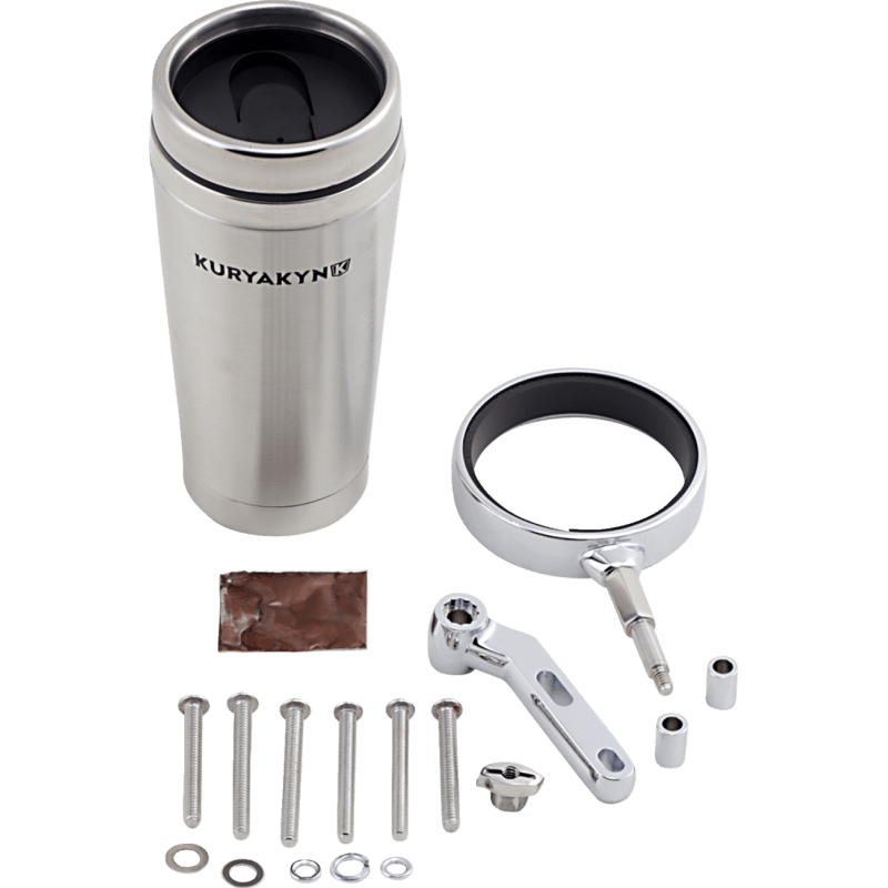 KURYAKYN 1463\84 - 18 B/T 96 - 18 H/B PERCH DRK HLDR W/SS MUG PN 1463 - DRIVEN Canada's Powersports 191209009267495559