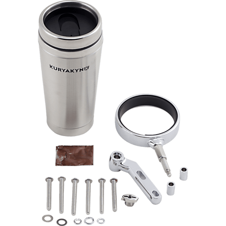 KURYAKYN 1463\84 - 18 B/T 96 - 18 H/B PERCH DRK HLDR W/SS MUG PN 1463 - DRIVEN Canada's Powersports 191209009267495559