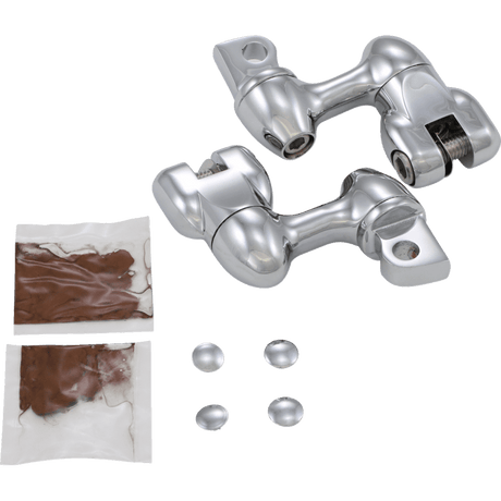 KURYAKYN 2" ADJU/LOCK/OFFSET PEG MOUNTS (PR) PN 4556 (495644) - DRIVEN Canada's Powersports 191209003265495644