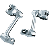 KURYAKYN 2" ADJU/LOCK/OFFSET PEG MOUNTS (PR) PN 4556 (495644) - DRIVEN Canada's Powersports 191209003265495644