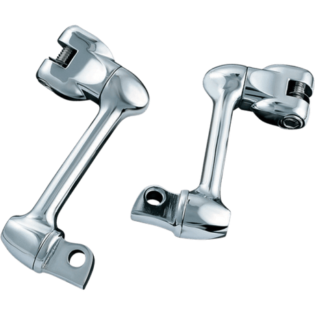 KURYAKYN 2" ADJU/LOCK/OFFSET PEG MOUNTS (PR) PN 4556 (495644) - DRIVEN Canada's Powersports 191209003265495644