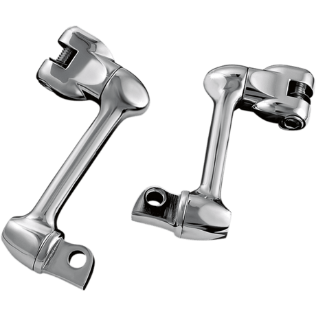 KURYAKYN 4" ADJUS/LOCK/OFFSET PEG MOUNTS (PR) PN 4557 (495645) - DRIVEN Canada's Powersports 191209003258495645