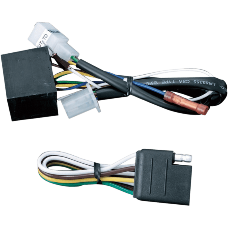 KURYAKYN 5TO4 TRAILER WIRE CONVERTER W/4PIN FLAT PN 7675 (494103) - DRIVEN Canada's Powersports 191209013790494103