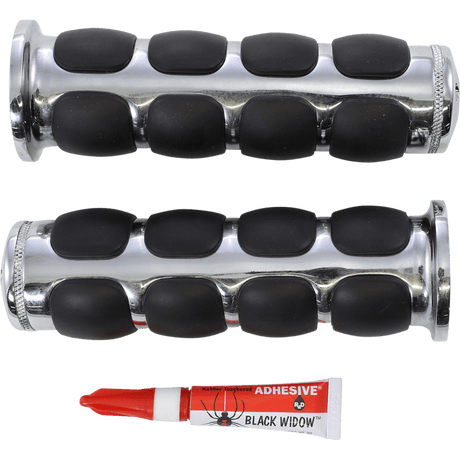 KURYAKYN 7/8" ISO GRIPS (PR) UNIVERSAL FITIMENT PN 6241 (497168) - DRIVEN Canada's Powersports 191209003678497168