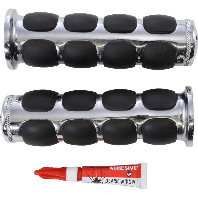 KURYAKYN 7/8" ISO GRIPS (PR) UNIVERSAL FITIMENT PN 6241 (497168) - DRIVEN Canada's Powersports 191209003678497168