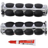 KURYAKYN 7/8" ISO GRIPS (PR) UNIVERSAL FITIMENT PN 6241 (497168) - DRIVEN Canada's Powersports 191209003678497168