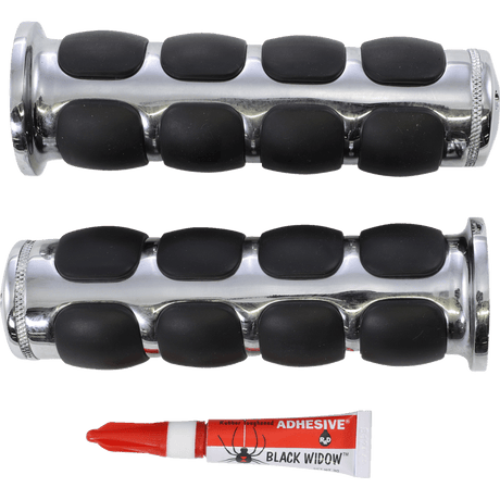 KURYAKYN 7/8" ISO GRIPS (PR) UNIVERSAL FITIMENT PN 6241 (497168) - DRIVEN Canada's Powersports 191209003678497168