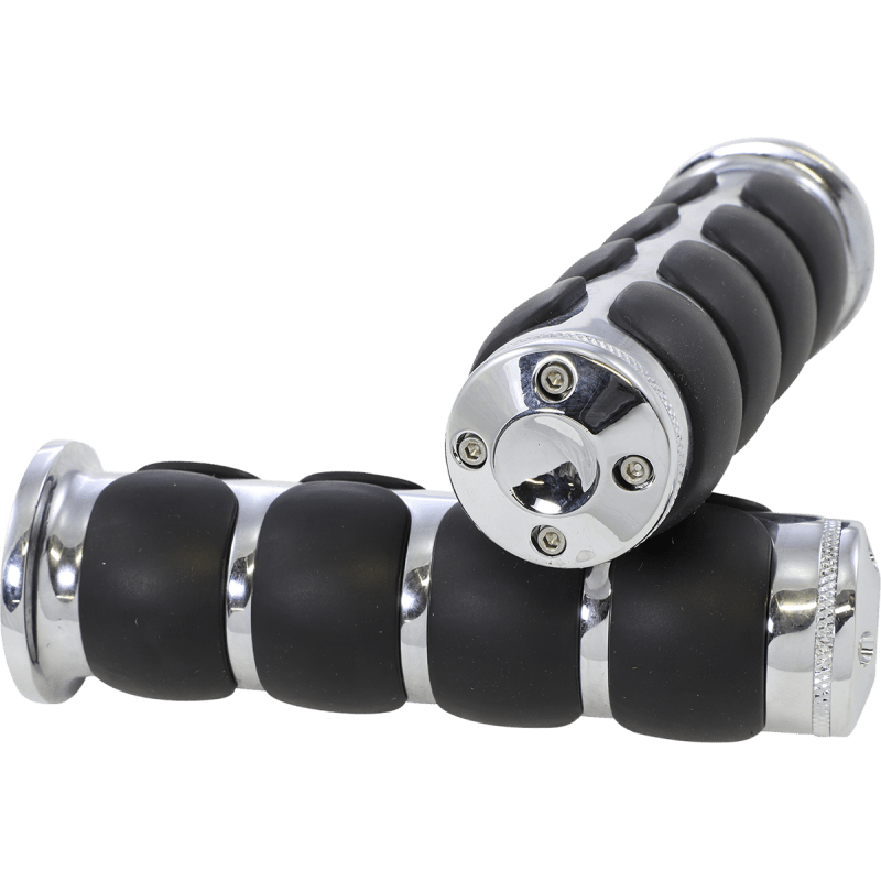 KURYAKYN 7/8" ISO GRIPS (PR) UNIVERSAL FITIMENT PN 6241 (497168) - DRIVEN Canada's Powersports 191209003678497168