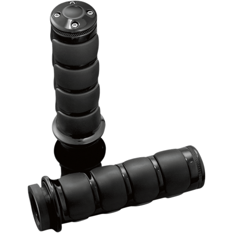 KURYAKYN 82 - 17 BLACK ISO GRIPS F/CABLES PN 6320 - DRIVEN Canada's Powersports 191209013066419072