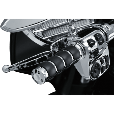 KURYAKYN 82 - 17 CHR ISO GRIPS PN 6205 - DRIVEN Canada's Powersports 191209003975497800