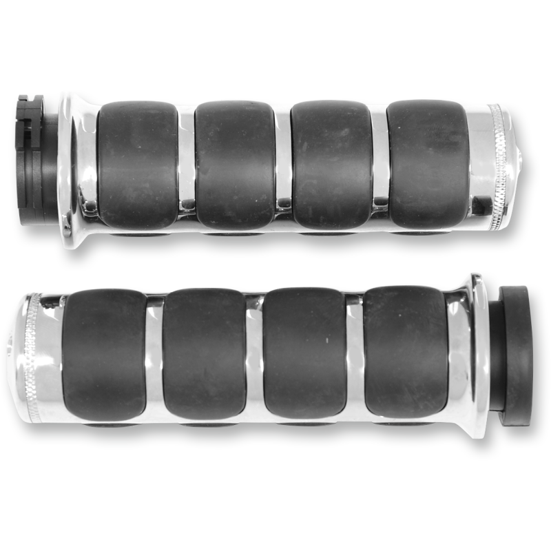 KURYAKYN 82 - 17 CHR ISO GRIPS PN 6205 - DRIVEN Canada's Powersports 191209003975497800