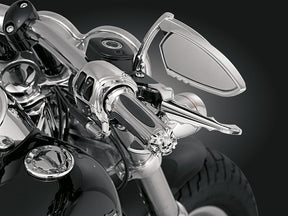 KURYAKYN 82 - 17 HD ZOMBIE GRIPS W/THROTTLE BOSS PN 6295 (494786) - DRIVEN Canada's Powersports 191209010799494786