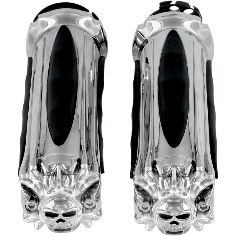 KURYAKYN 82 - 17 HD ZOMBIE GRIPS W/O THROTTLE BOSS PN 6296 (494787) - DRIVEN Canada's Powersports 191209010805494787
