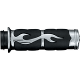 KURYAKYN 82 - 17 ISO FLAME GRIPS (PR) PN 6260 (497894) - DRIVEN Canada's Powersports 191209003951497894