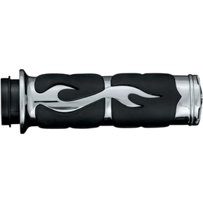 KURYAKYN 82 - 17 ISO FLAME GRIPS (PR) PN 6260 (497894) - DRIVEN Canada's Powersports 191209003951497894