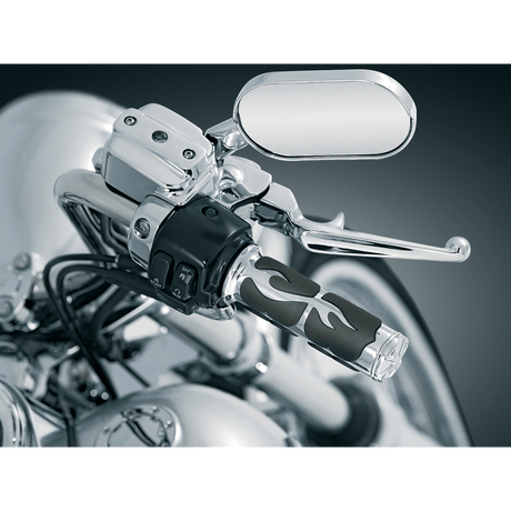 KURYAKYN 82 - 17 ISO FLAME GRIPS (PR) PN 6260 (497894) - DRIVEN Canada's Powersports 191209003951497894